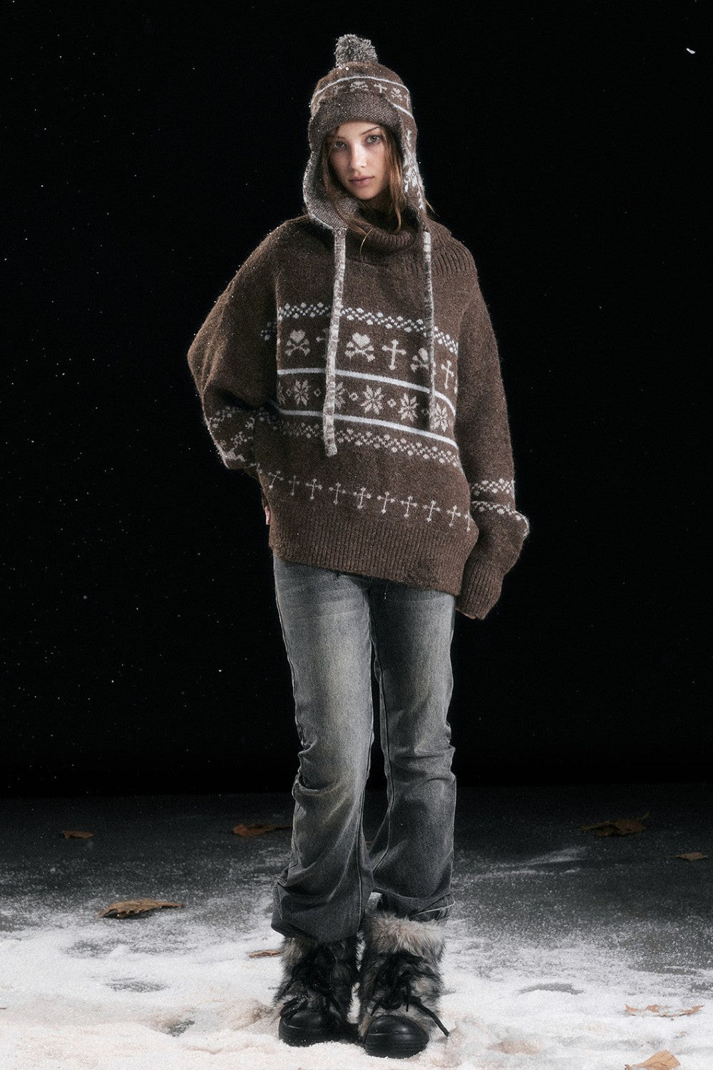 Nori Fair Isle Sweater