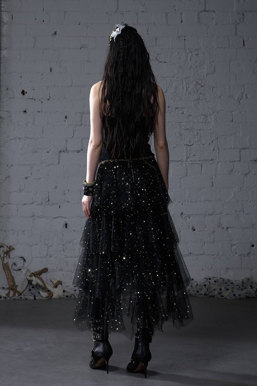Starspell Mesh Skirt