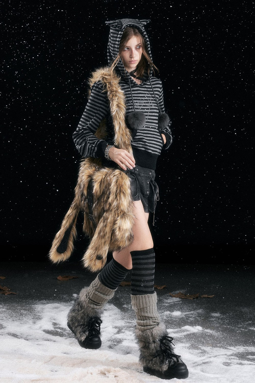 Bunny Ears Crossbody Bag