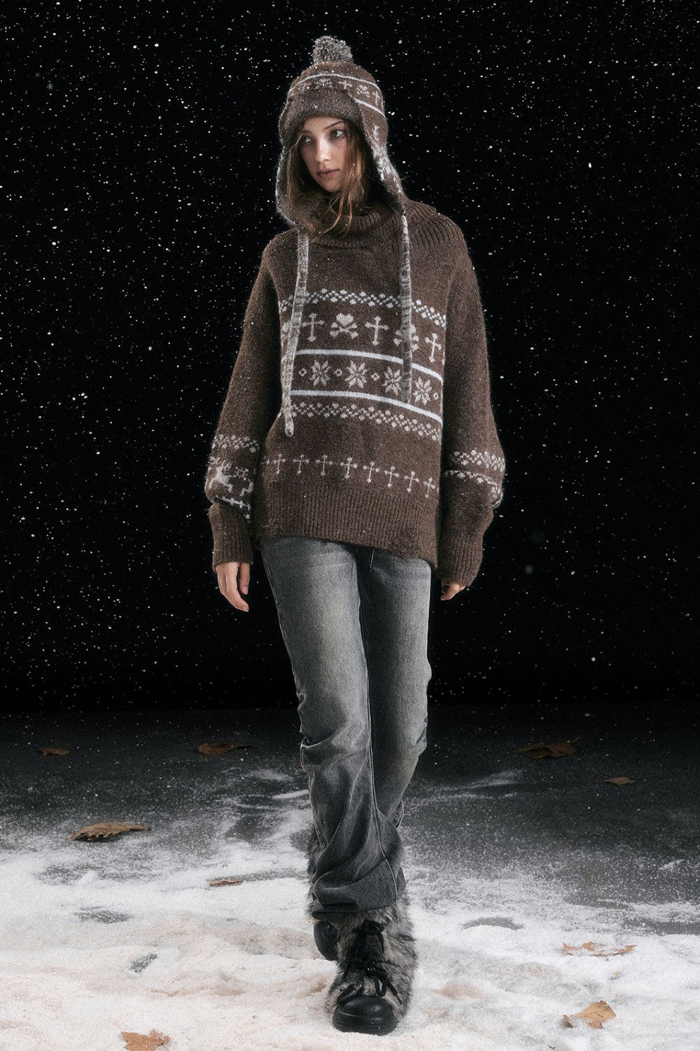 Nori Fair Isle Sweater