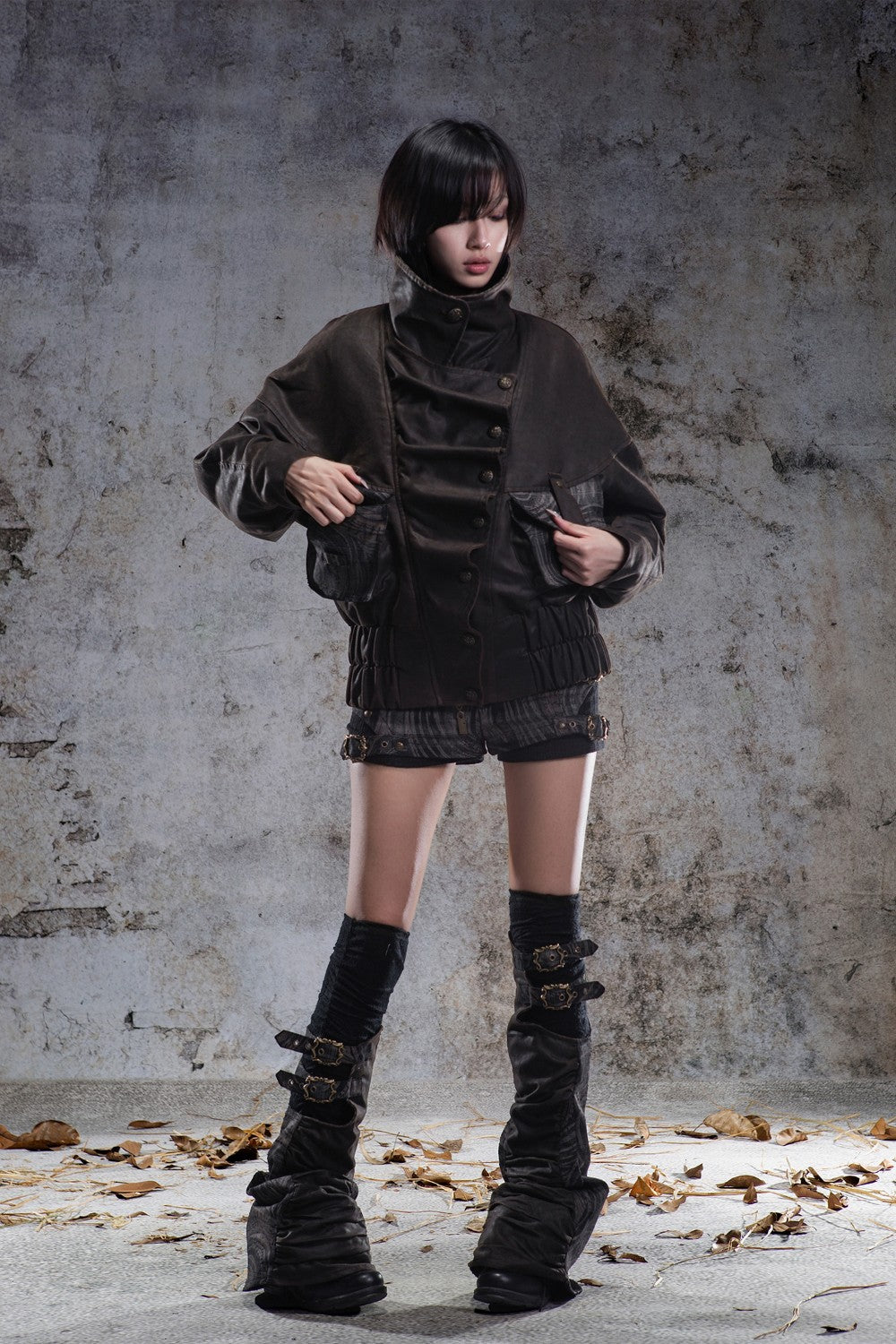 Avery Buckled Leg Covers