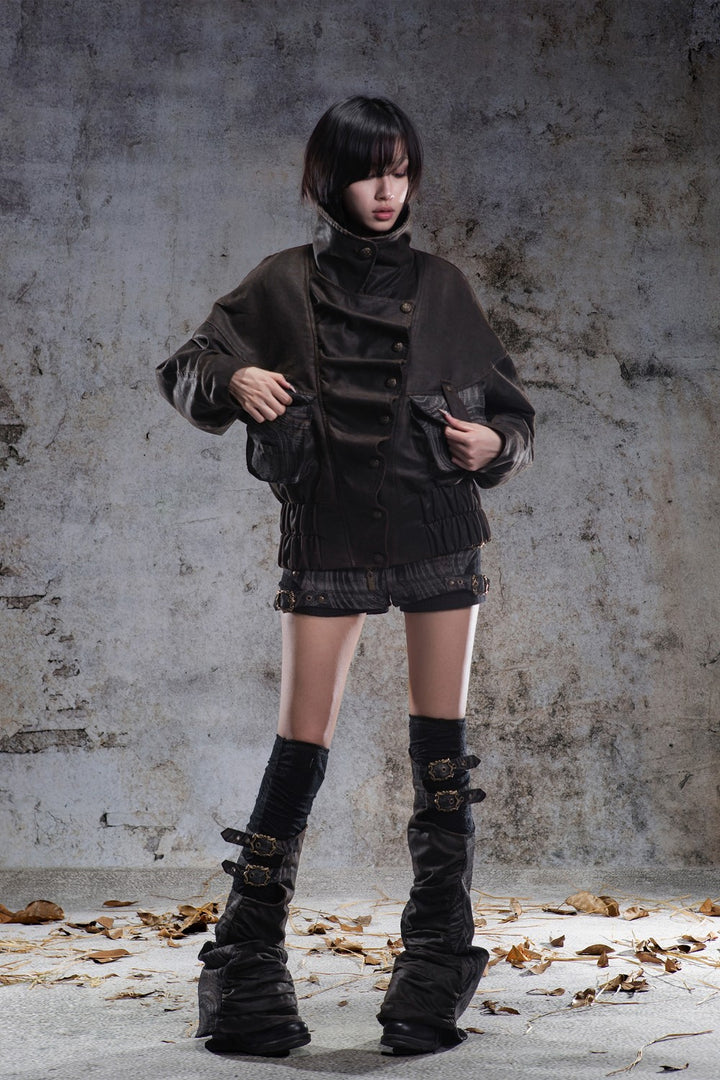 Avery Buckled Leg Covers