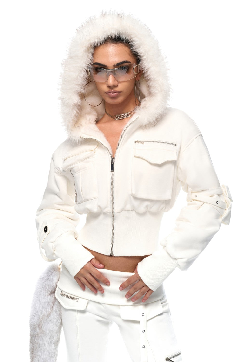Arctic Utility Fur Jacket