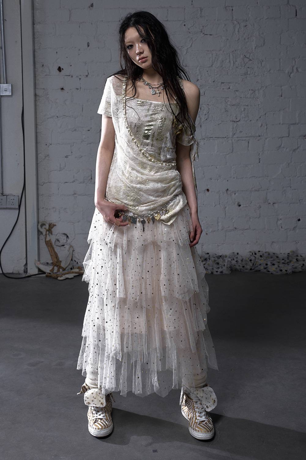 Starspell Mesh Skirt