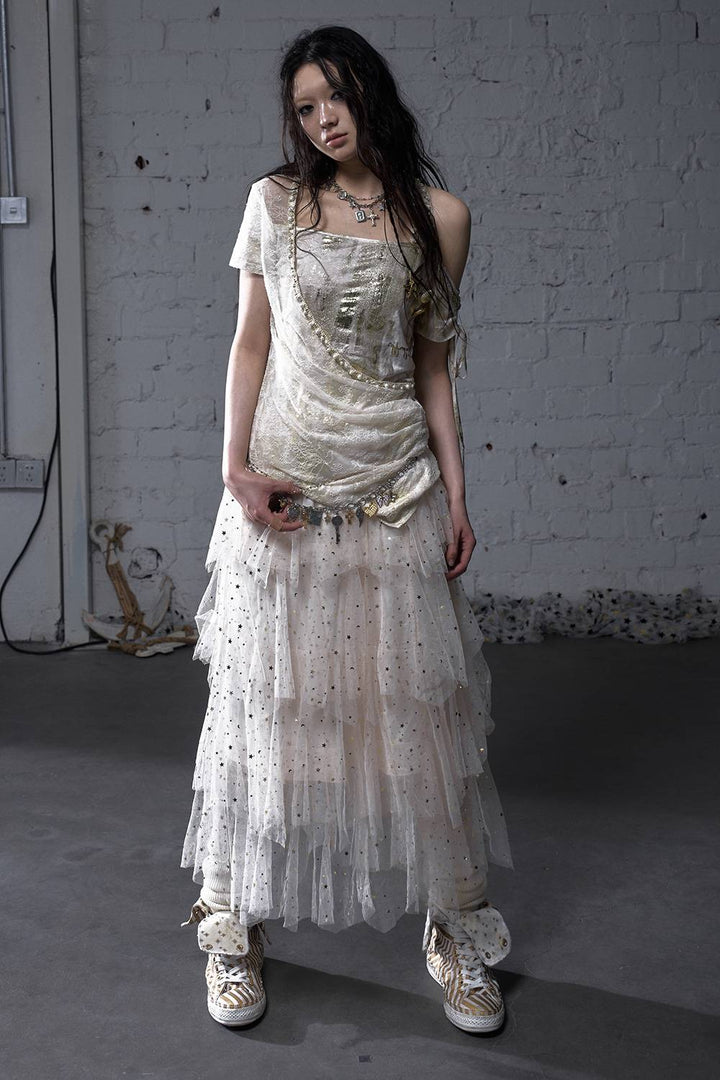 Starspell Mesh Skirt