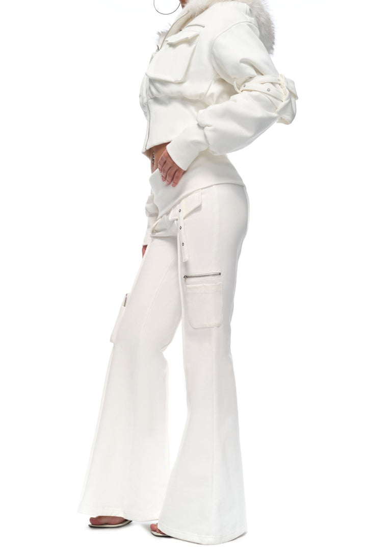 Arctic Utility Flare Sweatpants