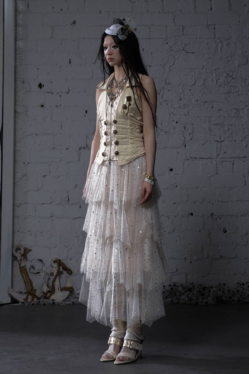 Starspell Mesh Skirt