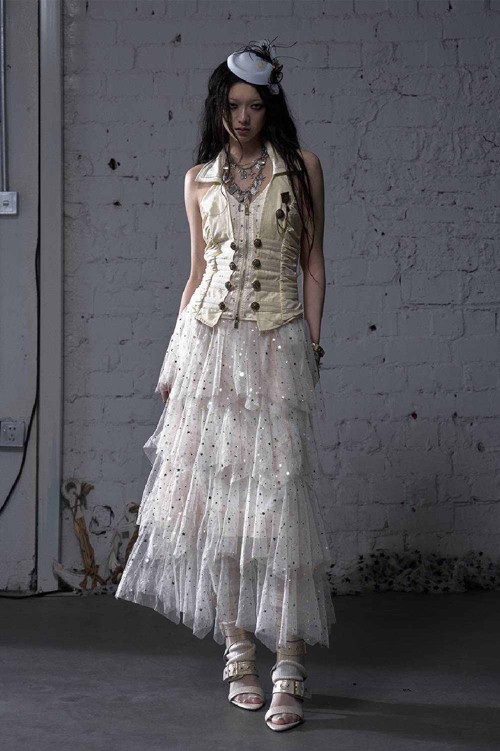 Starspell Mesh Skirt