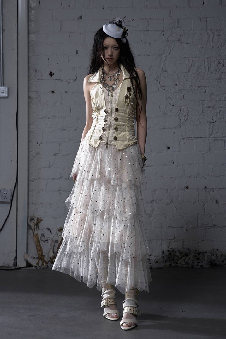 Starspell Mesh Skirt