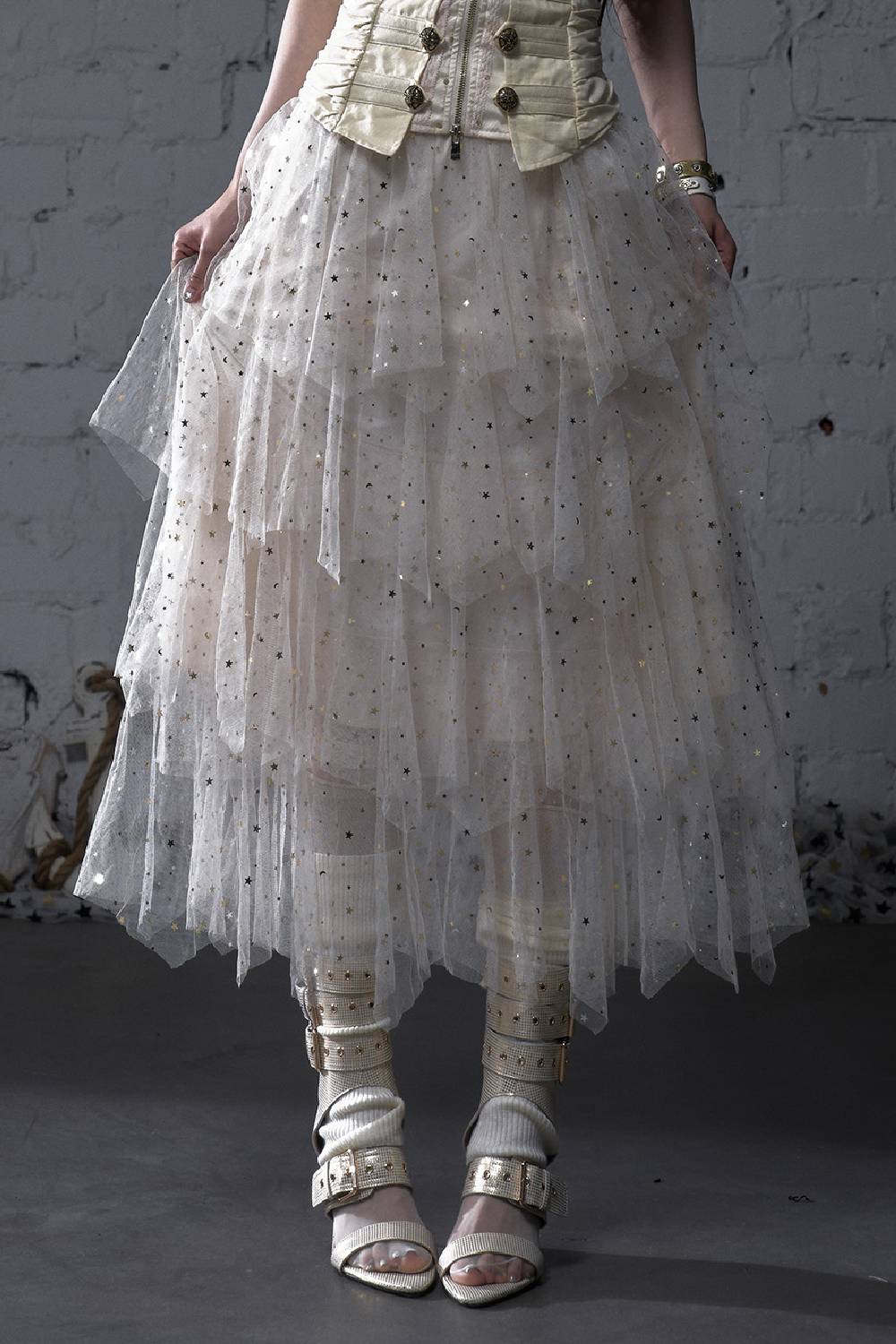 Starspell Mesh Skirt