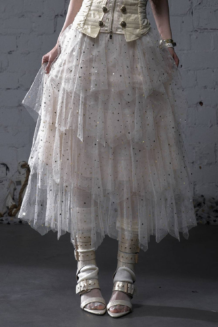 Starspell Mesh Skirt