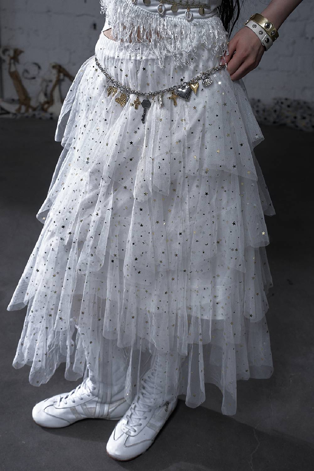 Starspell Mesh Skirt