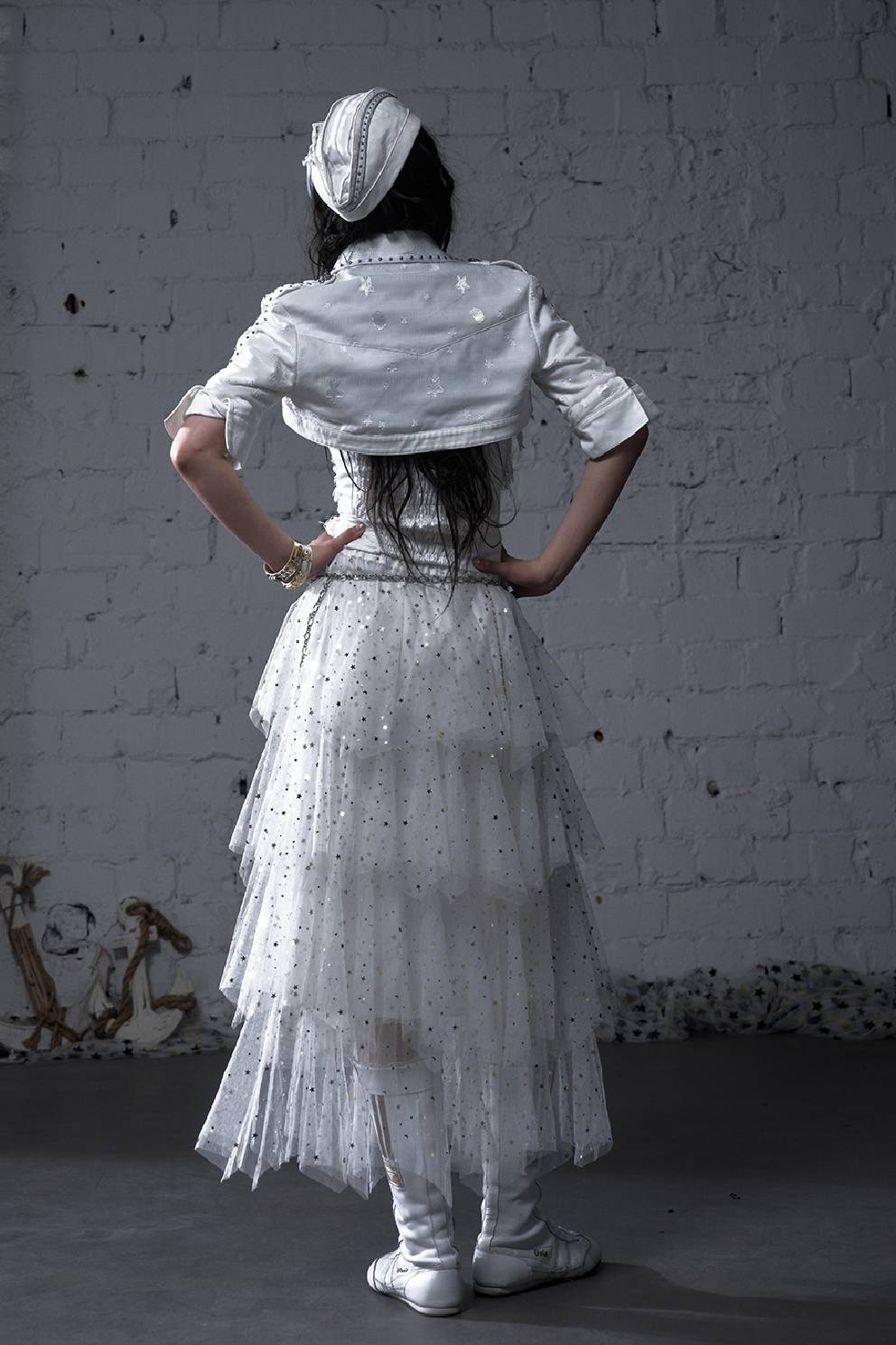 Starspell Mesh Skirt