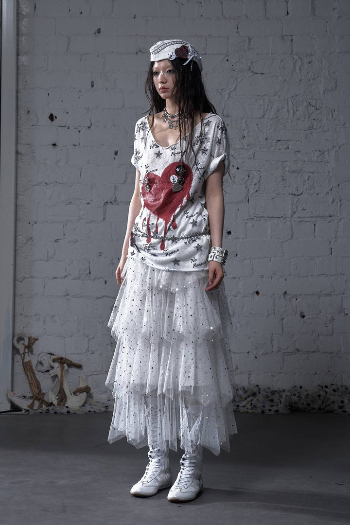 Starspell Mesh Skirt