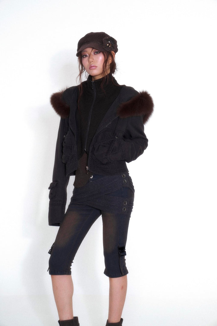 Dark Divinity Hooded Jacket