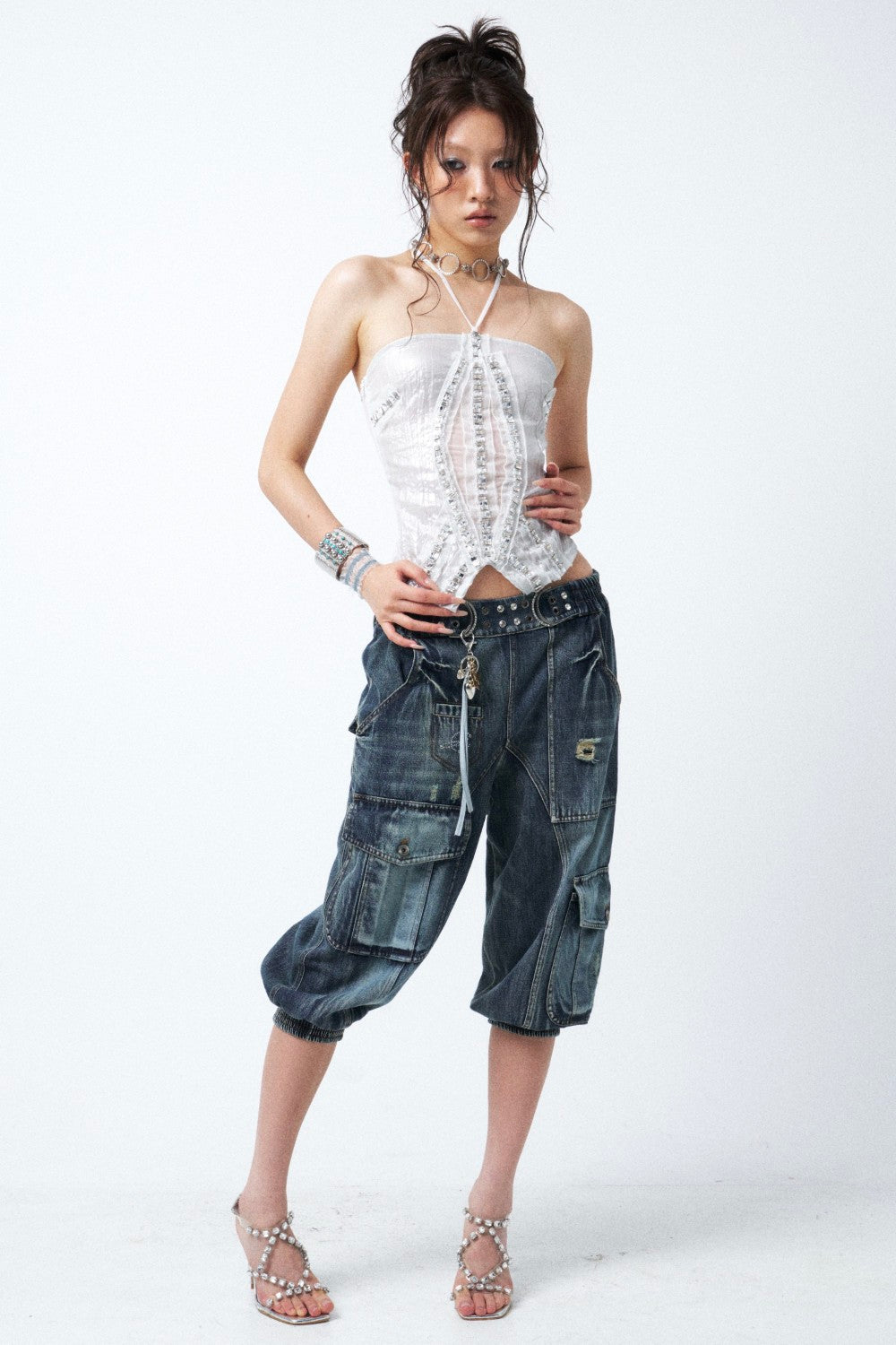 Avery Baggy Cargo Jorts