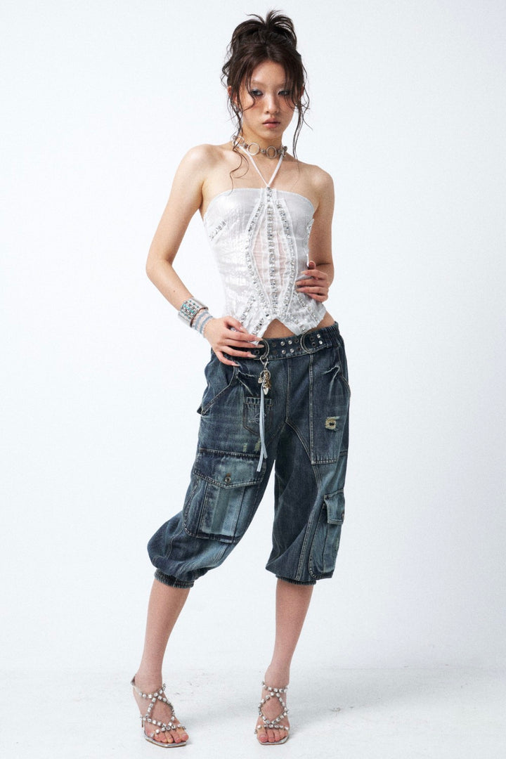 Avery Baggy Cargo Jorts