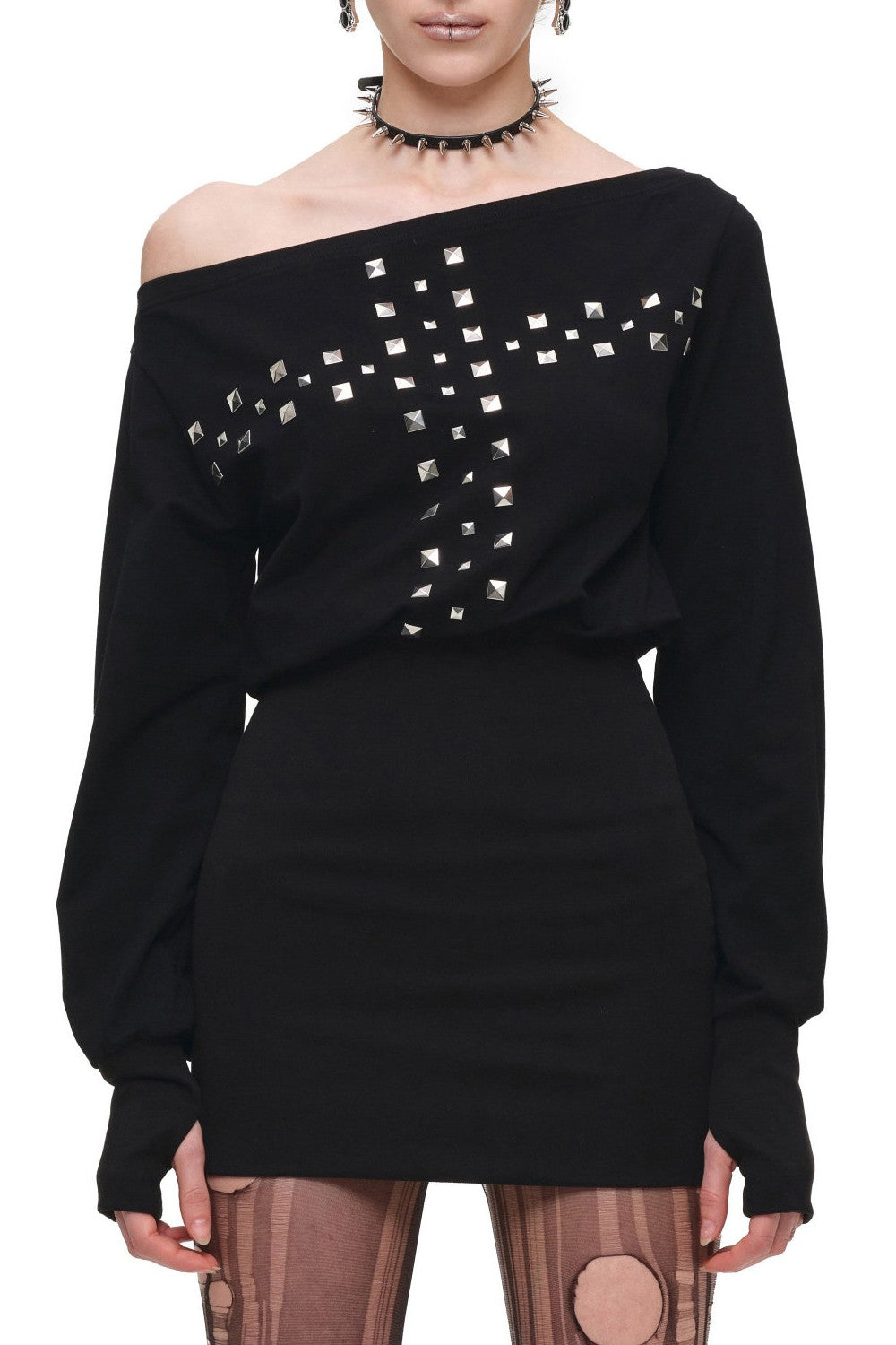 Saint Off-Shoulder Dress
