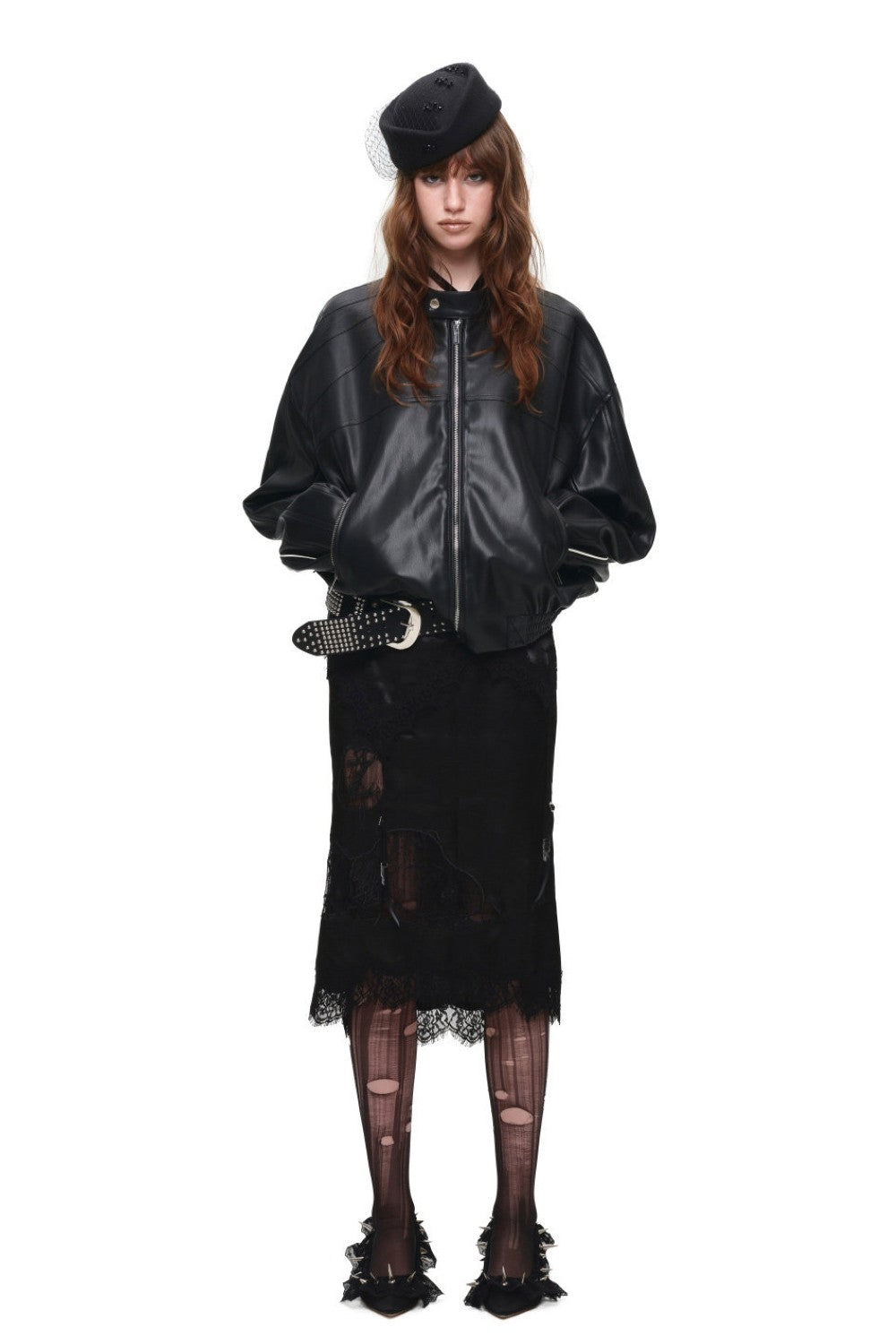 Blackout Drift Moto Jacket