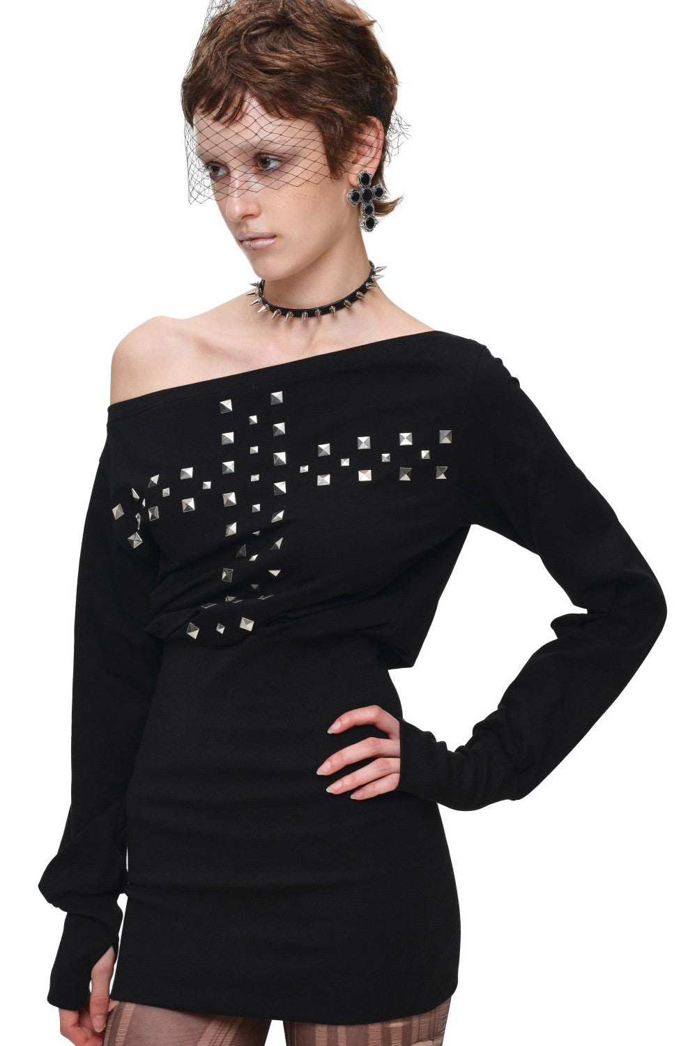 Saint Off-Shoulder Dress