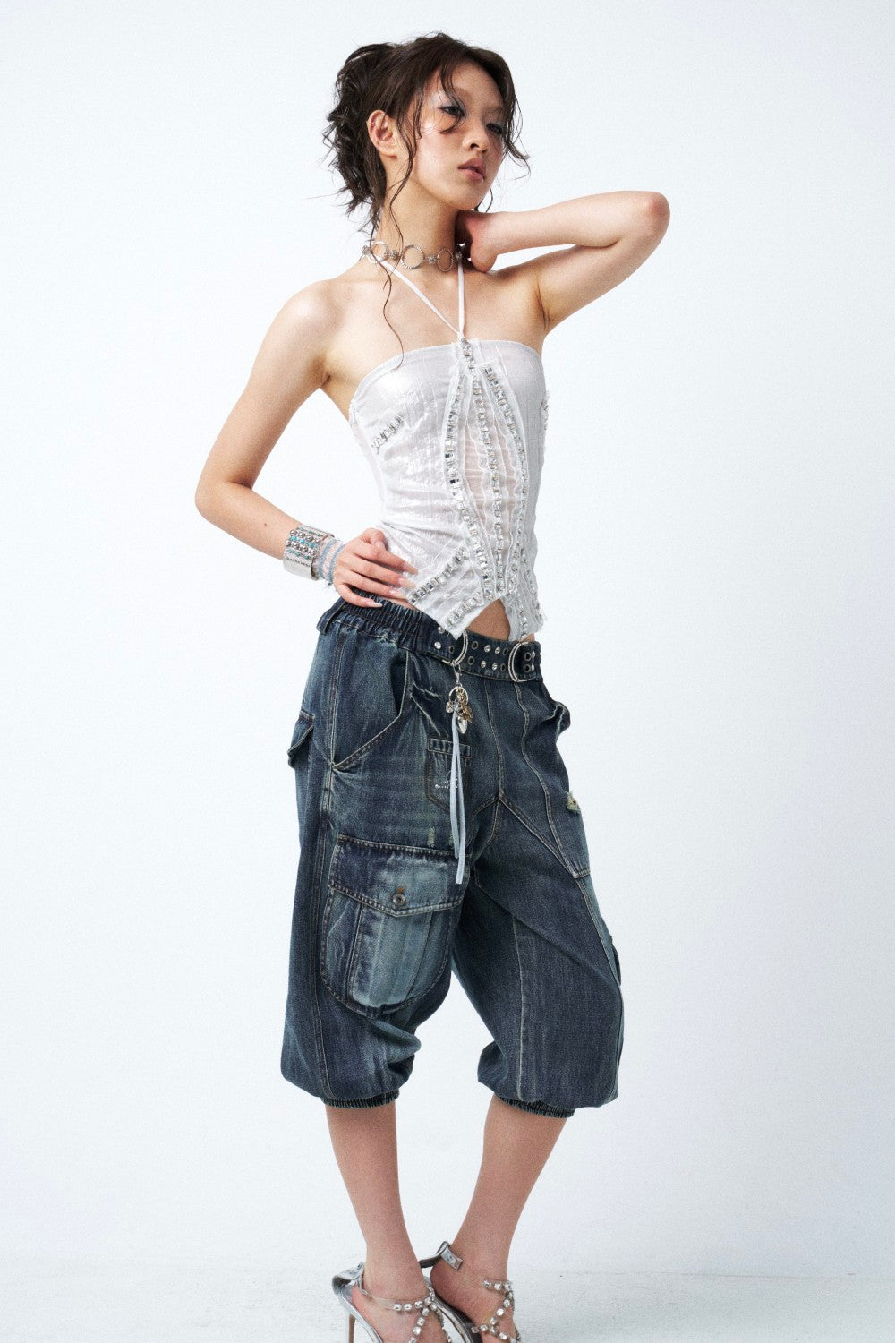 Avery Baggy Cargo Jorts