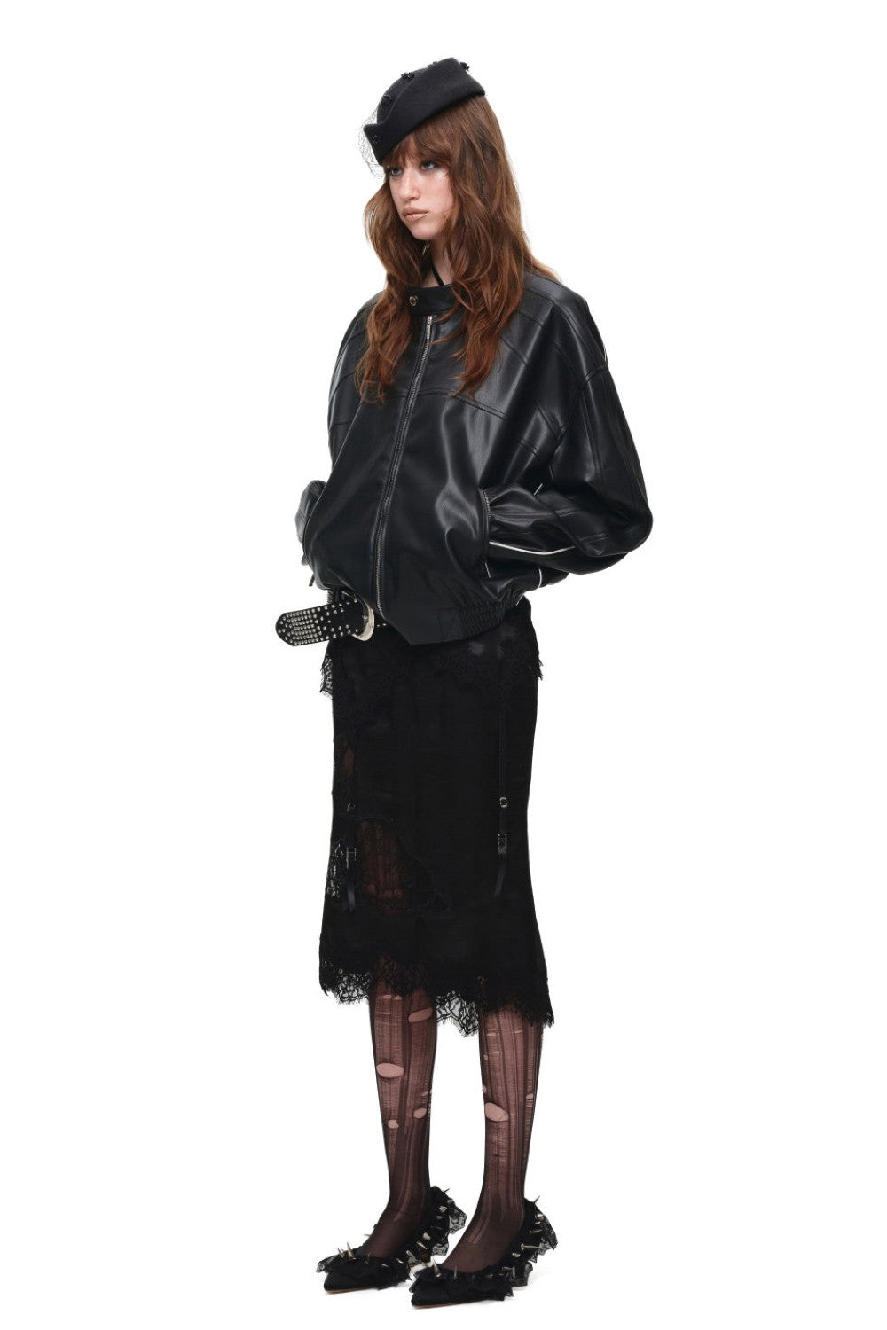 Blackout Drift Moto Jacket