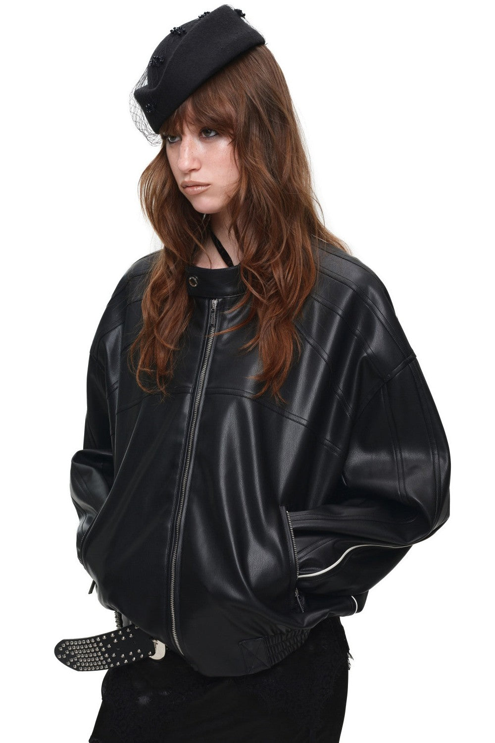 Blackout Drift Moto Jacket