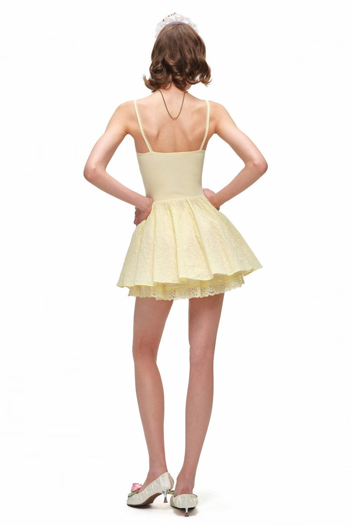 Sugar Petal Mini Dress