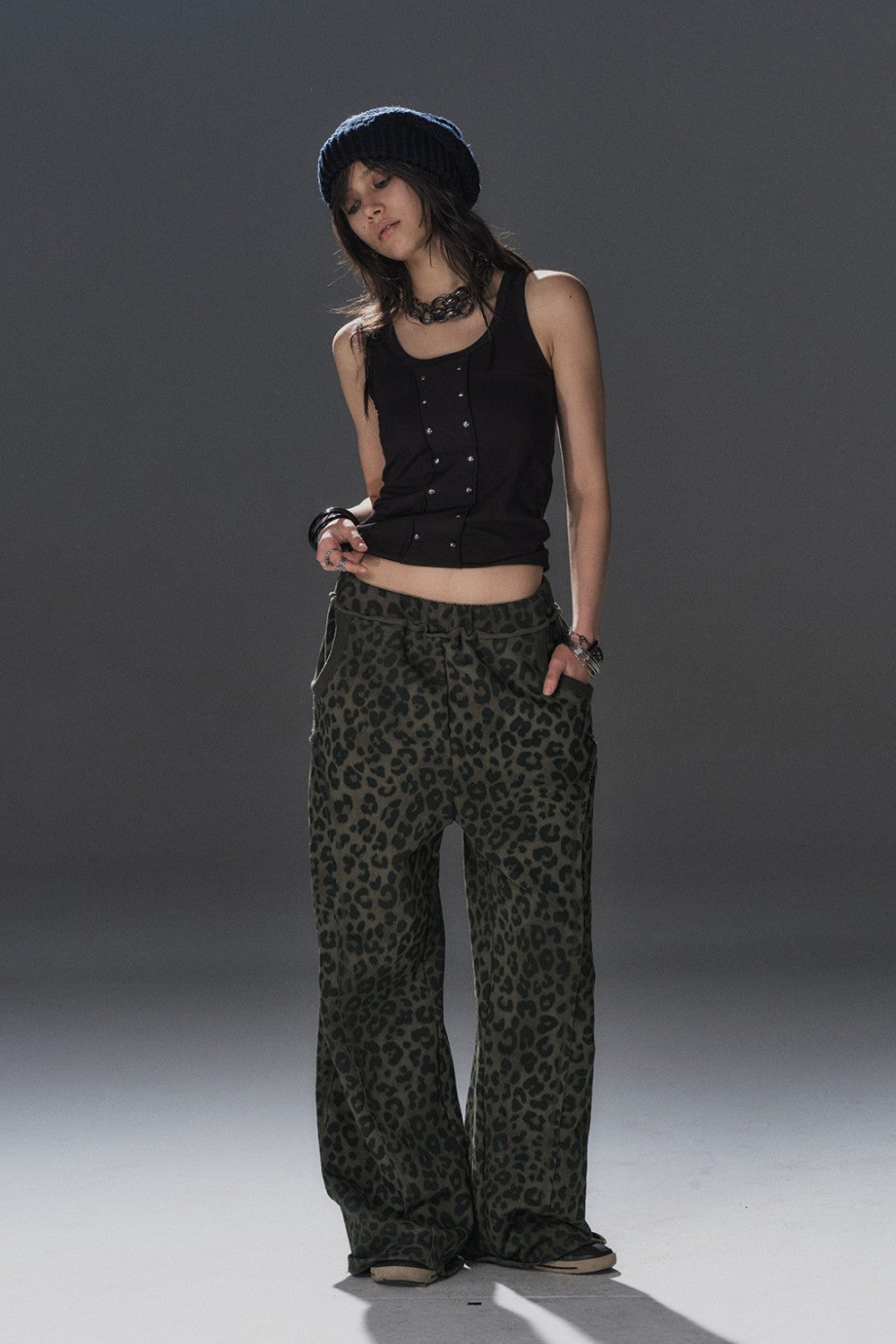 Nyra Studded Tank Top