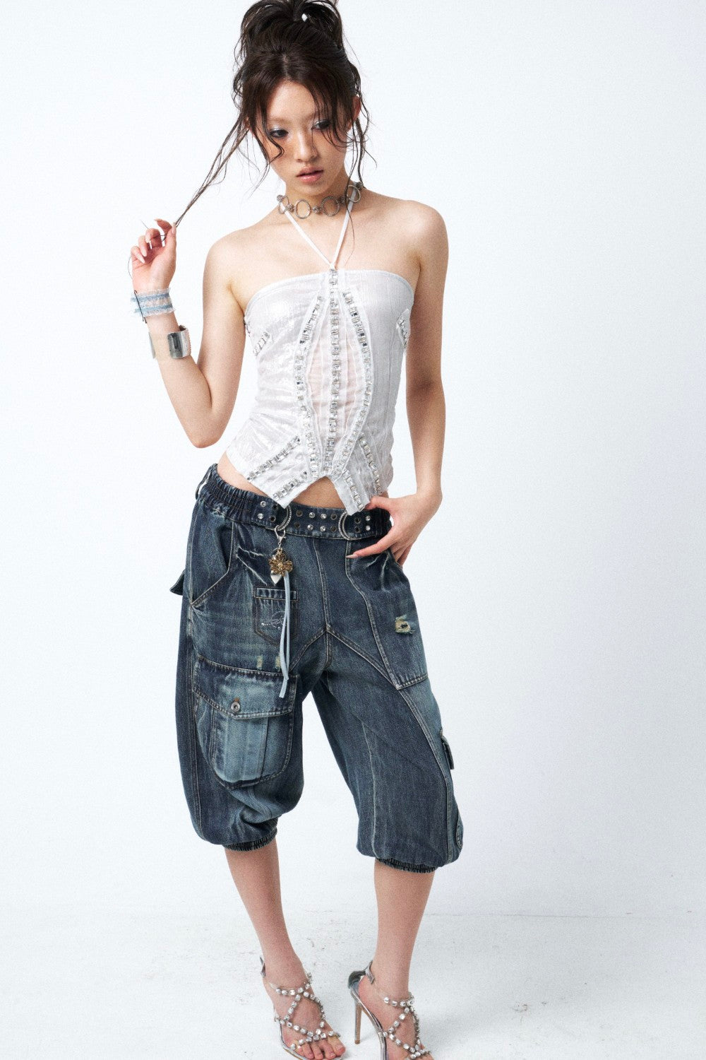 Avery Baggy Cargo Jorts