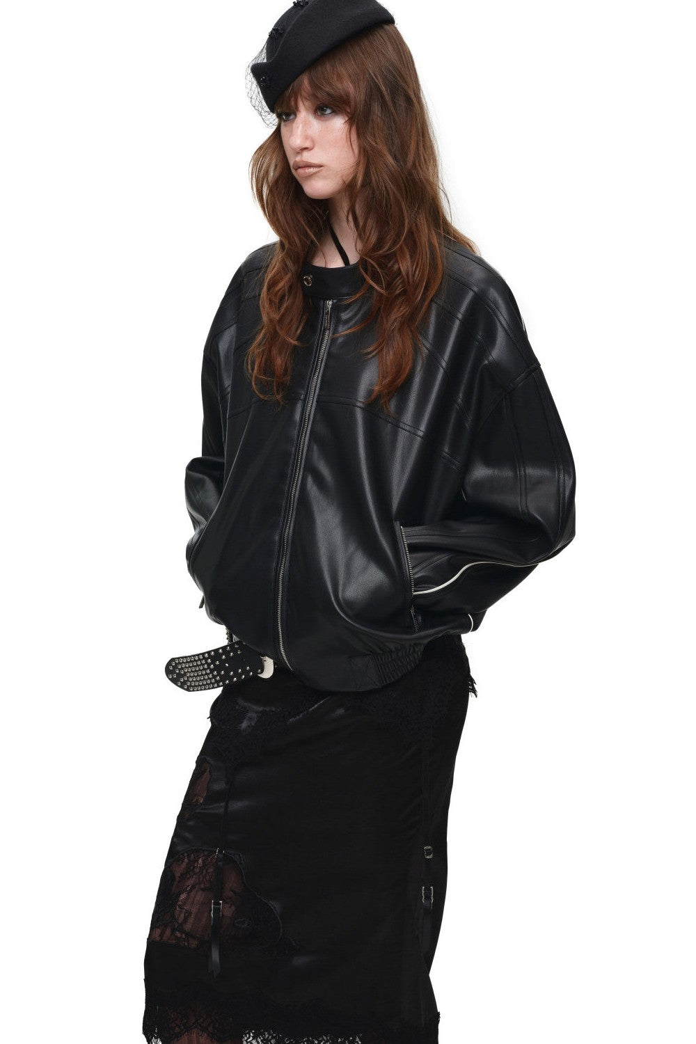 Blackout Drift Moto Jacket