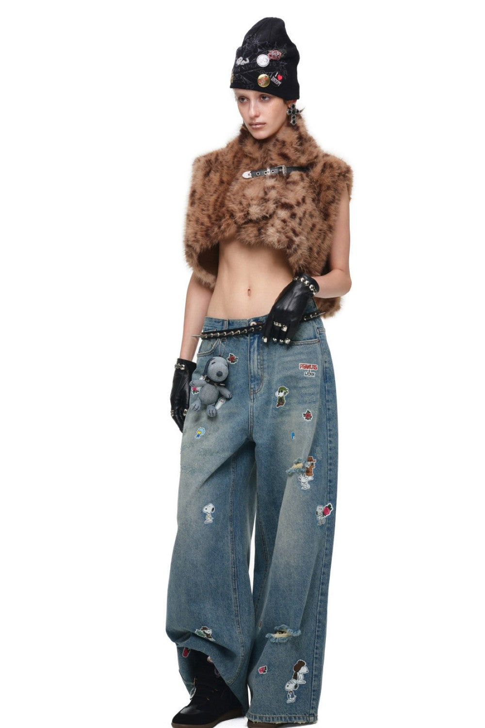 Wild Instinct Faux Fur Vest