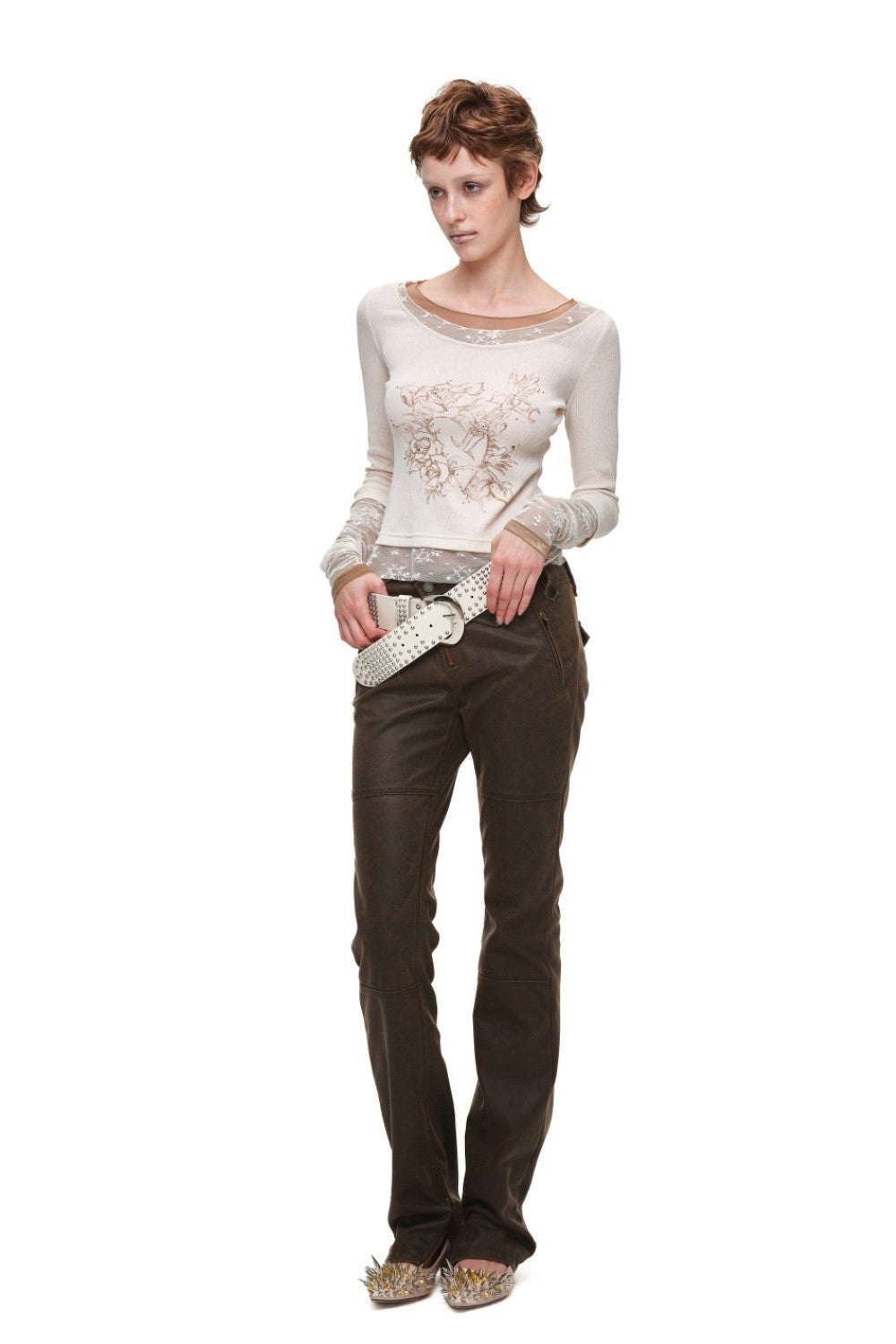 Midnight Halo Layered Top