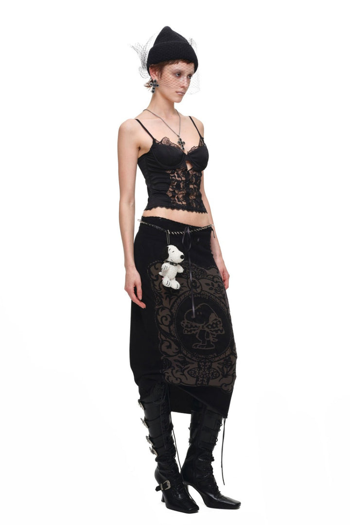 Whisper Lace Corset Cami