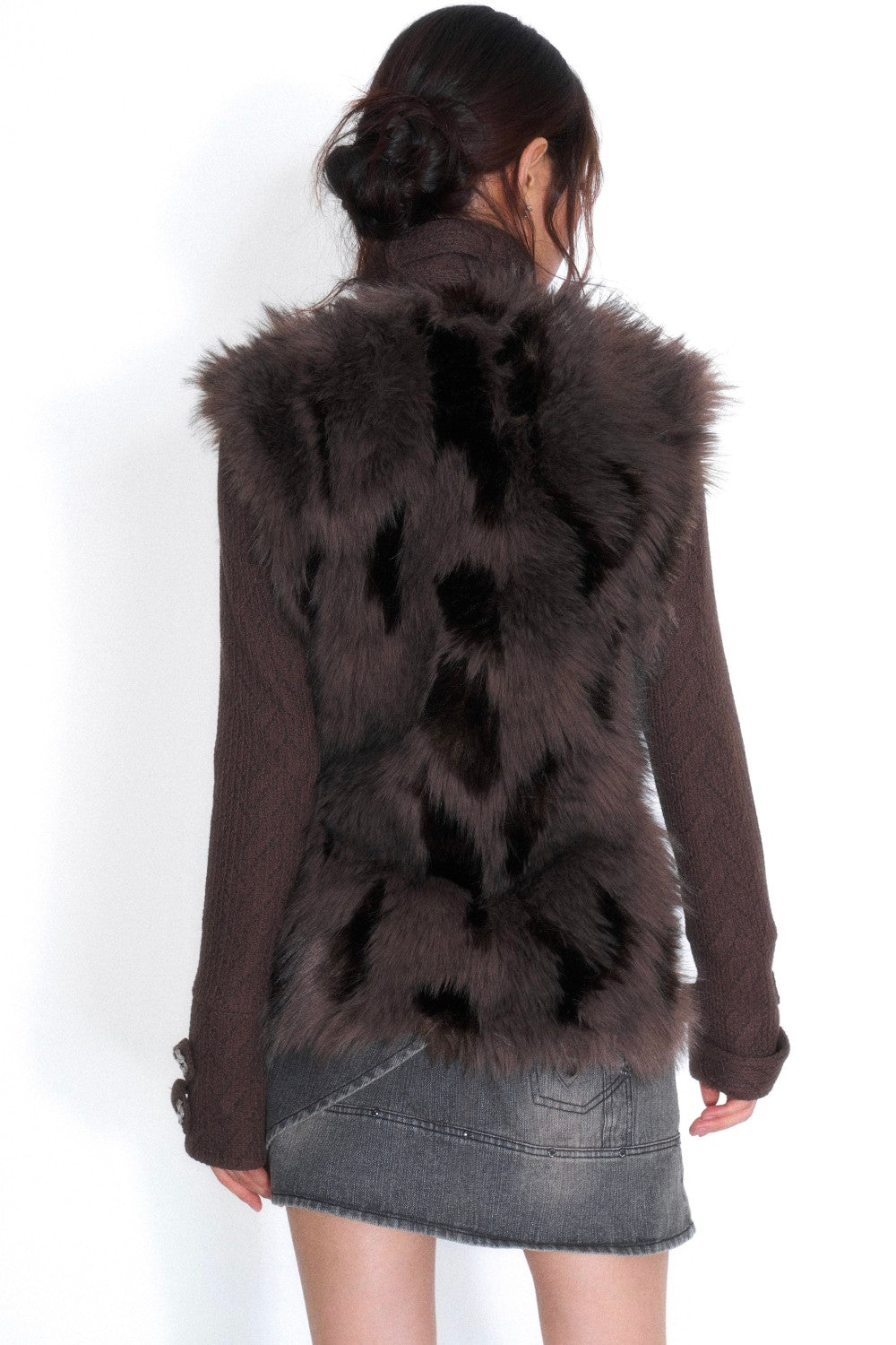 Prowl Fur Buckled Jacket