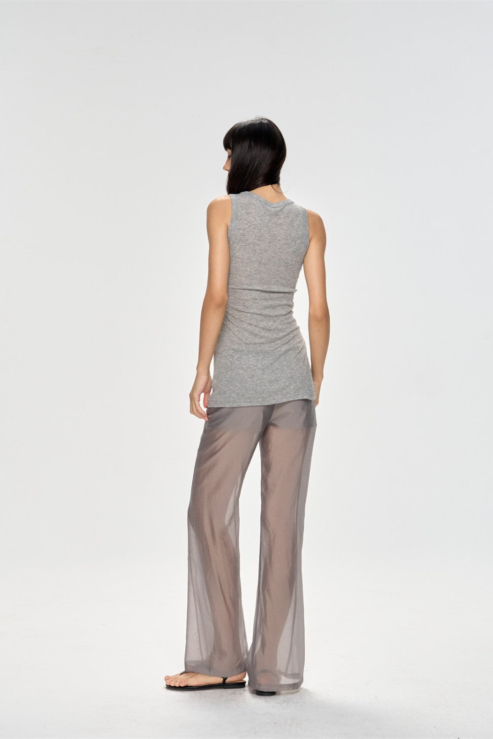 Detachable Hem Knit Top