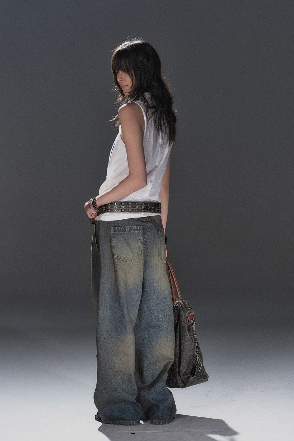 Nola Loose Drawstring Top