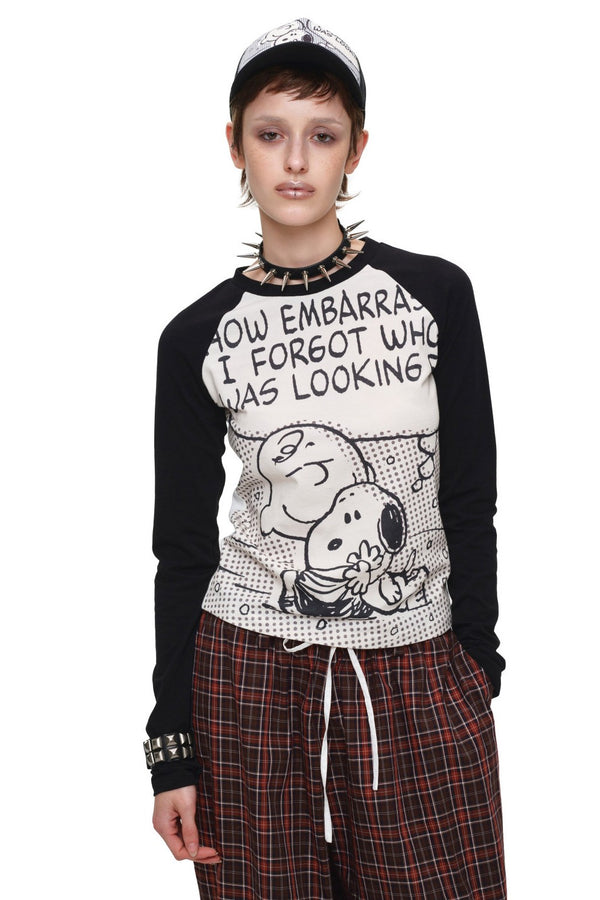 Charlie Brown Comic Top