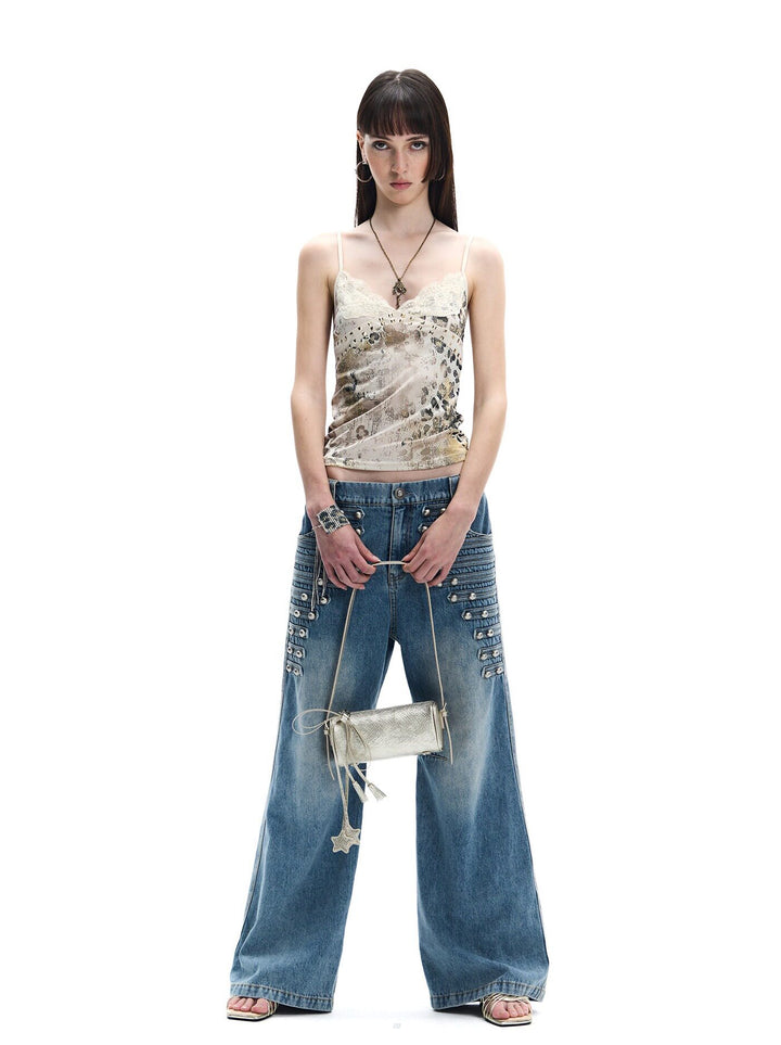 Metallic Barrel Shoulder Bag