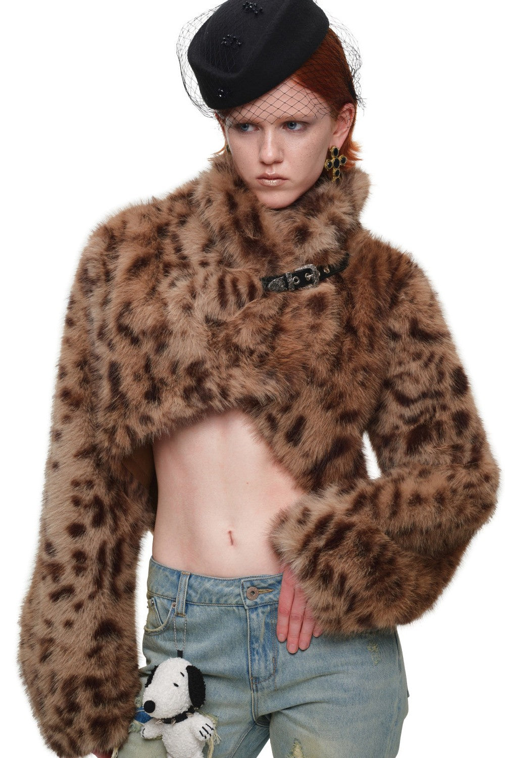 Wild Instinct Faux Fur Coat