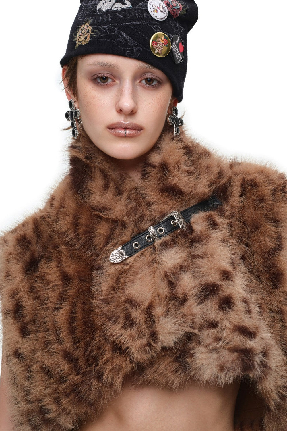 Wild Instinct Faux Fur Vest