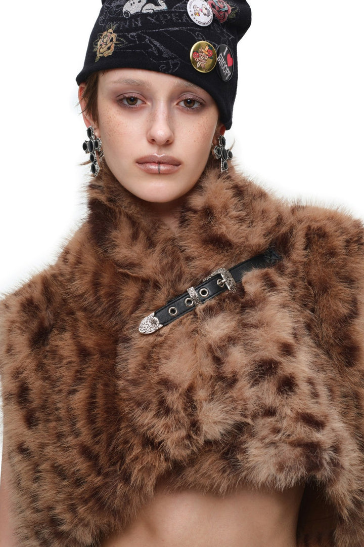 Wild Instinct Faux Fur Vest