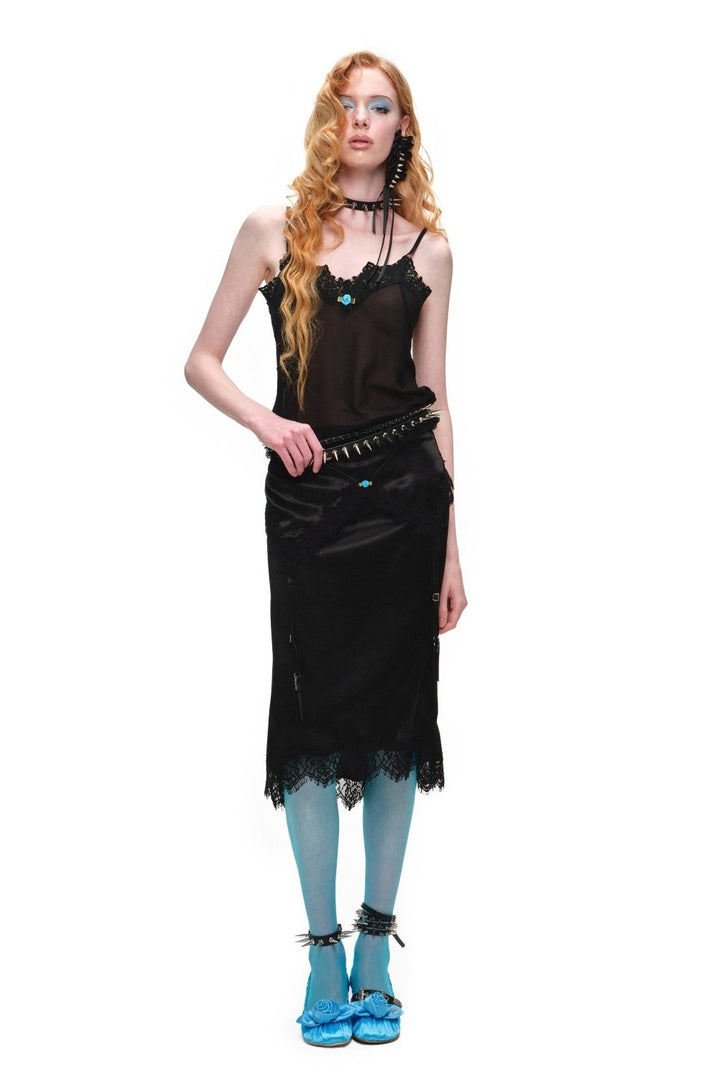 Rosalie Chiffon Lace Cami