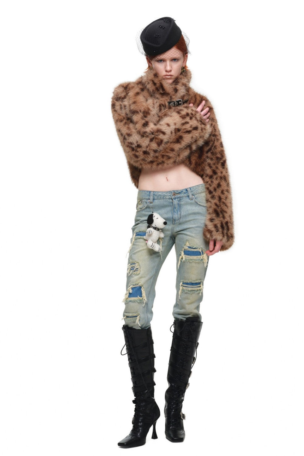 Wild Instinct Faux Fur Coat