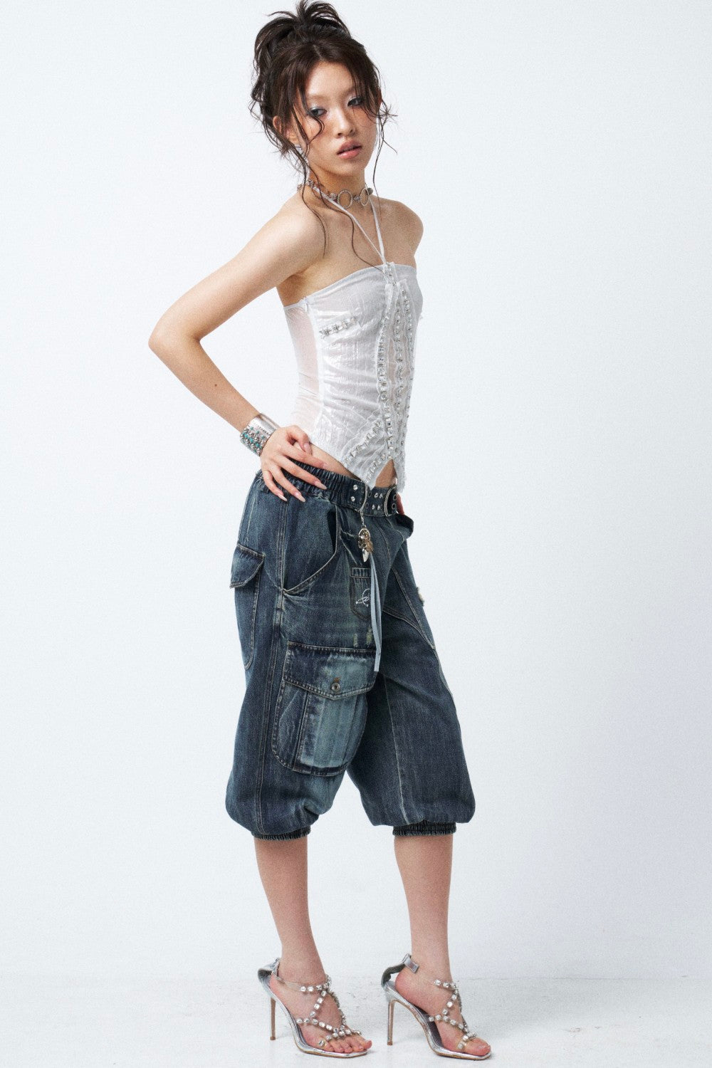 Avery Baggy Cargo Jorts