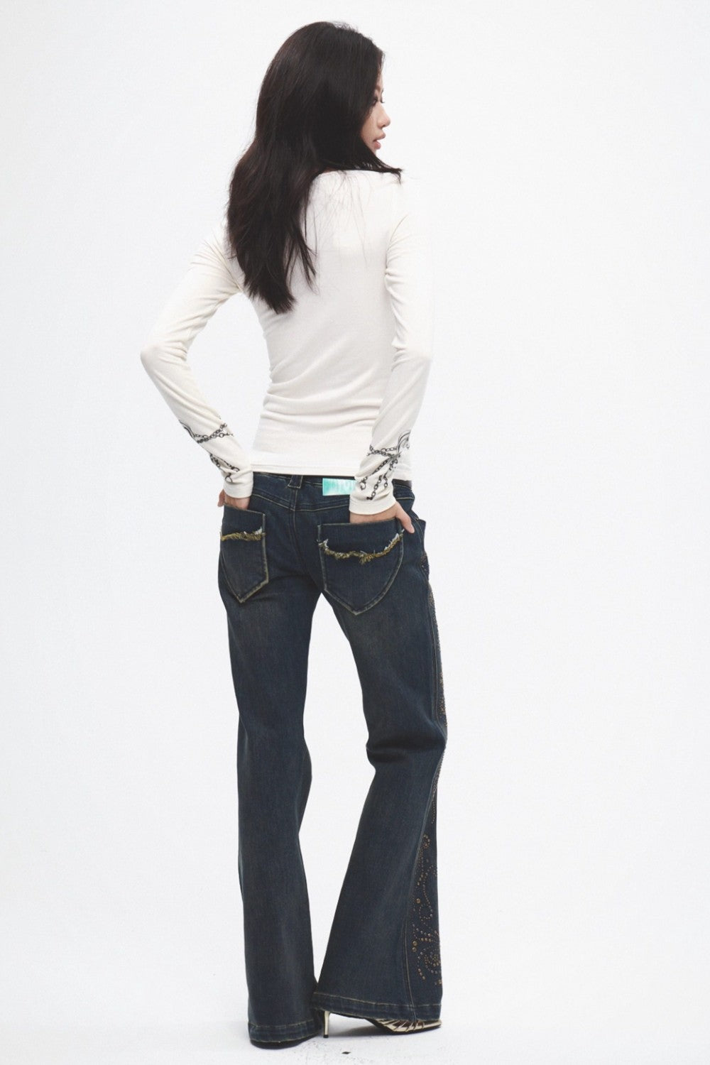 Giselle Sacred Heart Top
