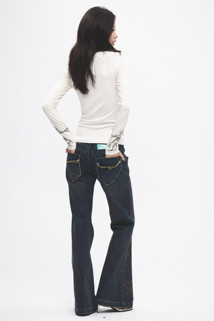 Giselle Sacred Heart Top