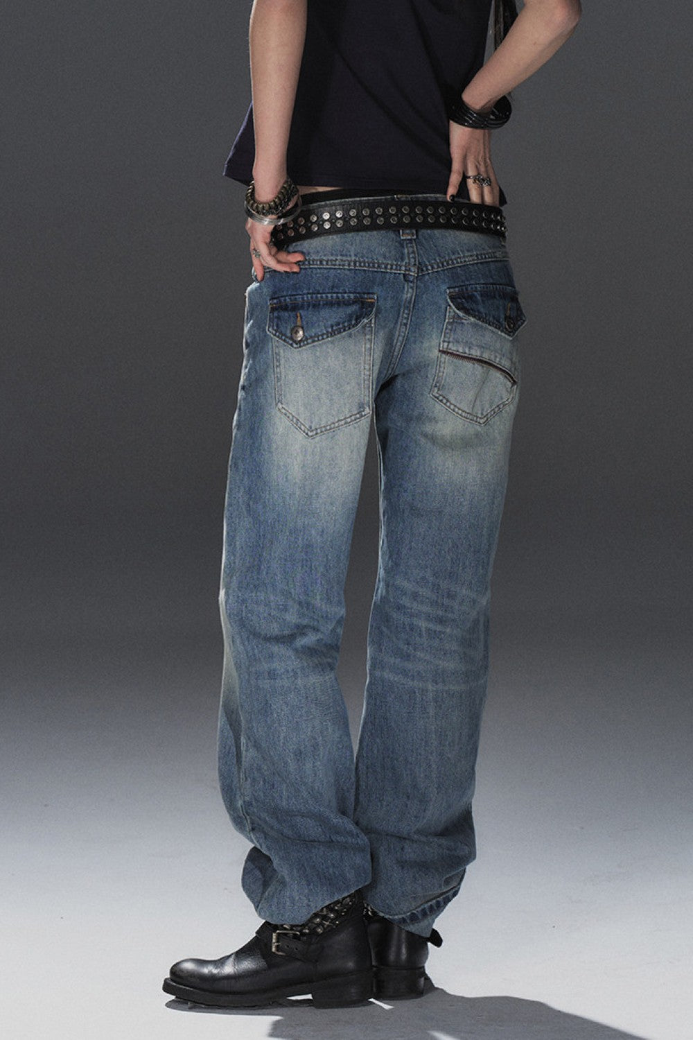 Mila Vintage Wash Jeans