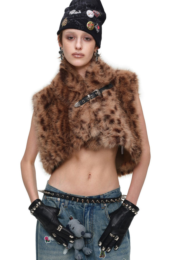 Wild Instinct Faux Fur Vest