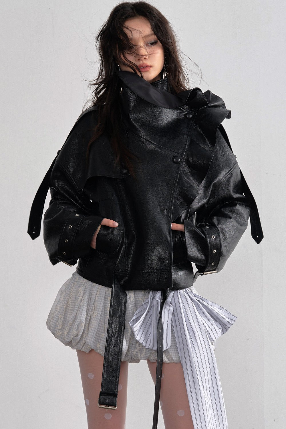 Ballet Bow Bubble Skirt